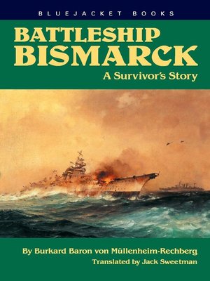 cover image of The Battleship Bismarck